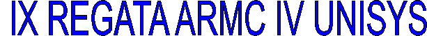  IX REGATA ARMC IV UNISYS